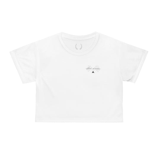 Silver Arrows Mercedes Crop Top for Formula 1 by The Paddock Collection