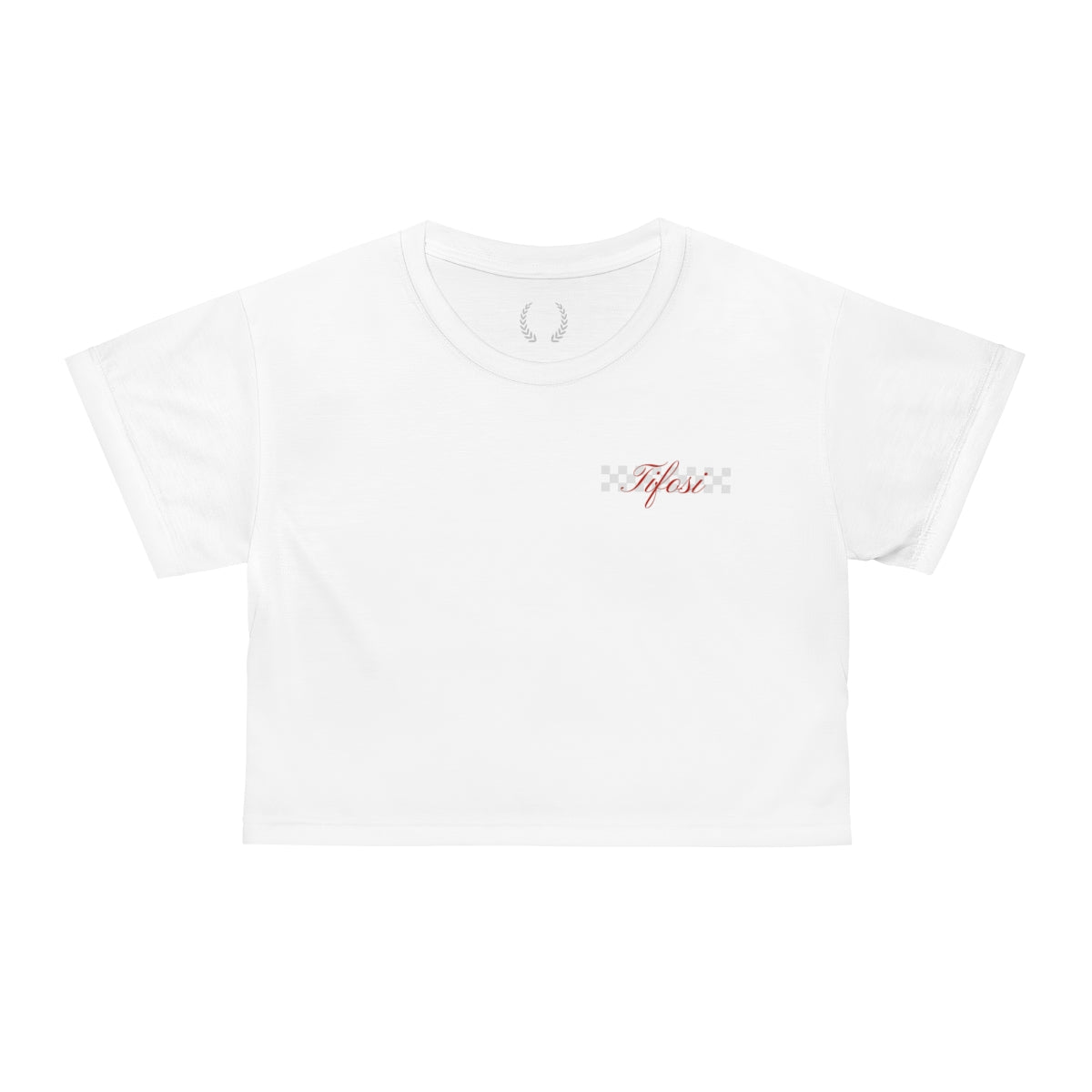 Tifosi Ferrari Crop Top for Formula 1 by The Paddock Collection