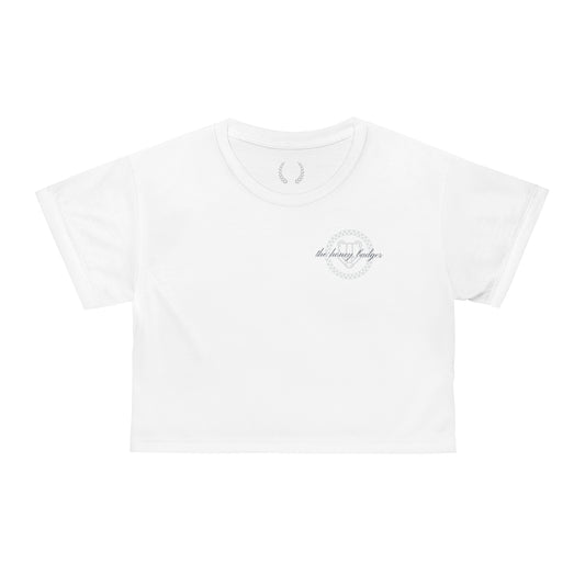 The Honey Badger Daniel Riccardo Crop Top for Formula 1 by The Paddock Collection