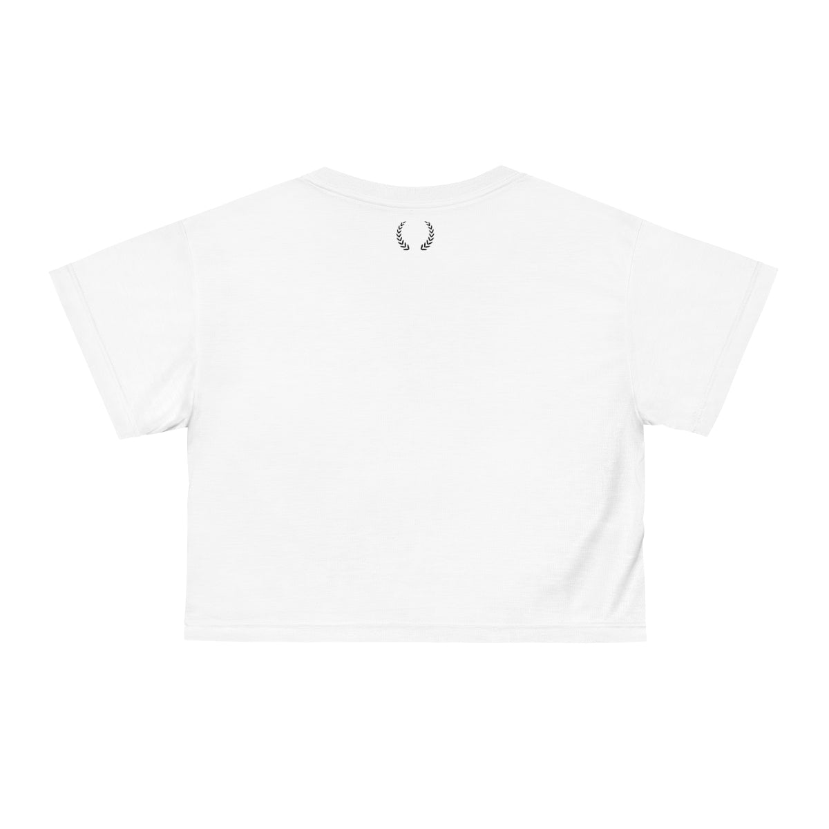 Silver Arrows Mercedes Crop Top for Formula 1 by The Paddock Collection