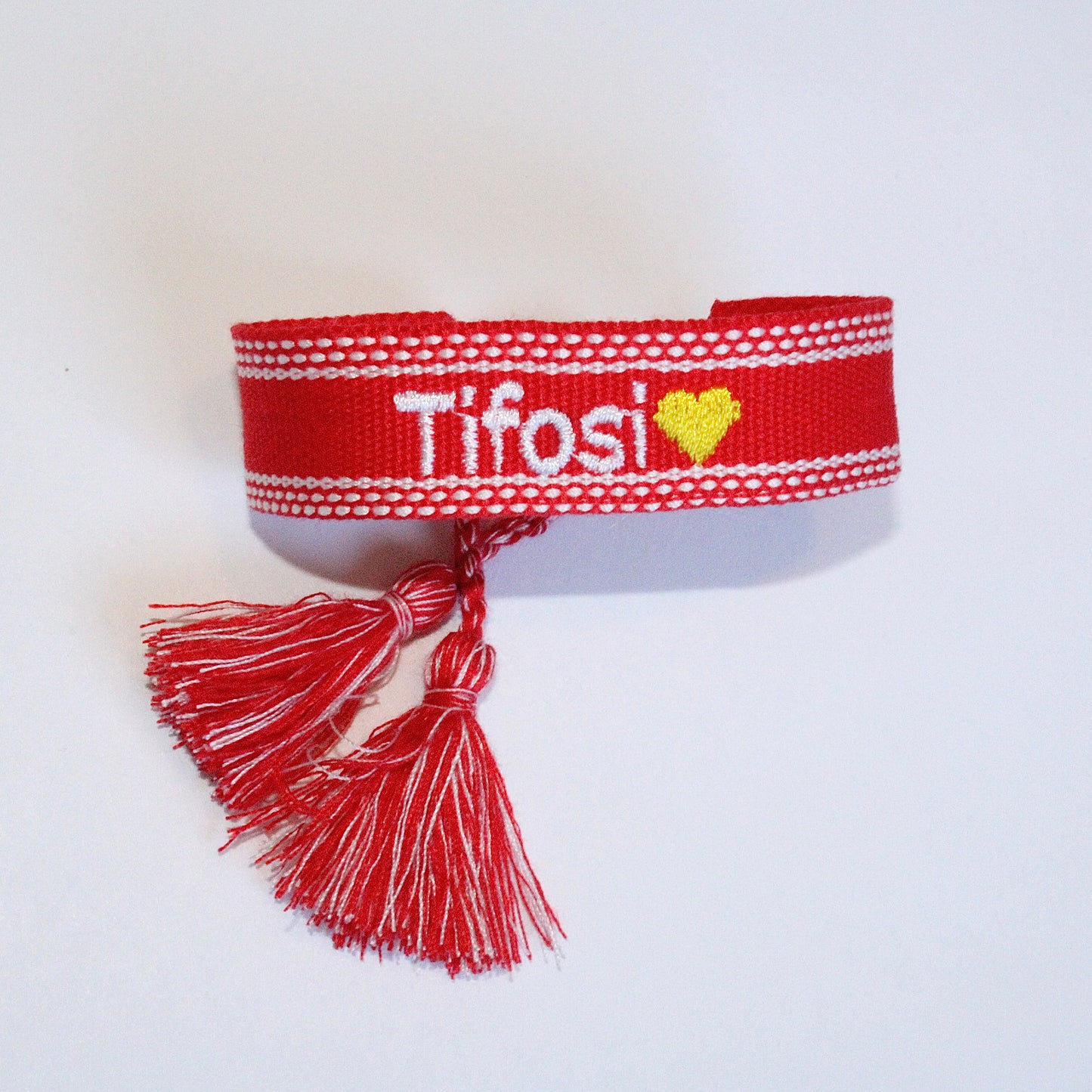 Tifosi woven Formula 1 bracelet by The Paddock Collection