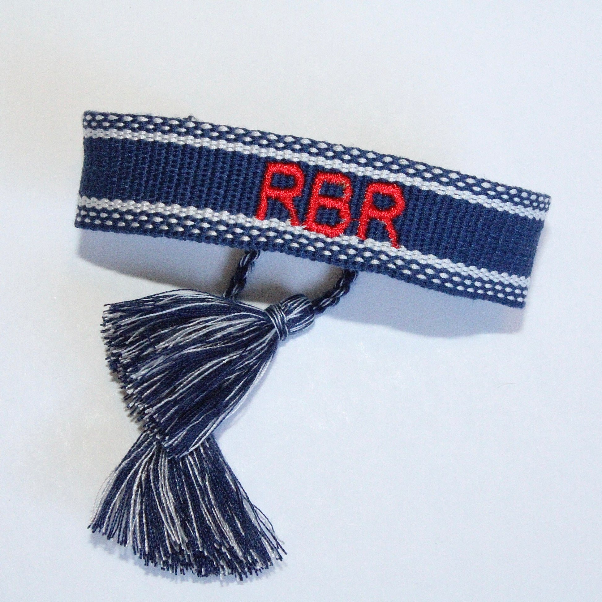 Red Bull woven Formula 1 bracelet by The Paddock Collection