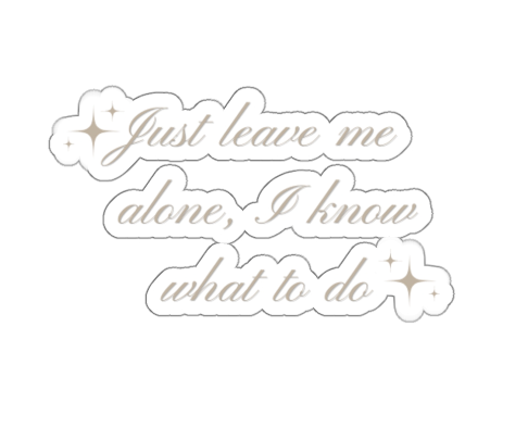 Quote Stickers