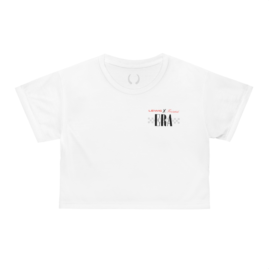 Lewis x Ferrari Cropped Tee