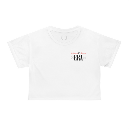 Lewis x Ferrari Cropped Tee