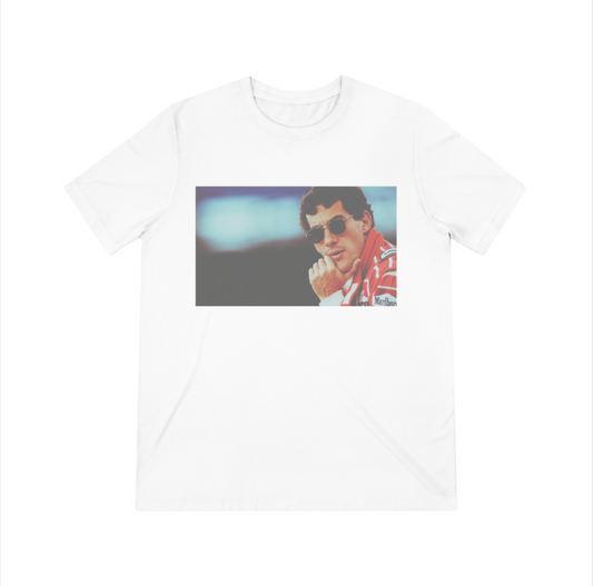 The Paddock Collection Ayrton Senna Heritage Tee
