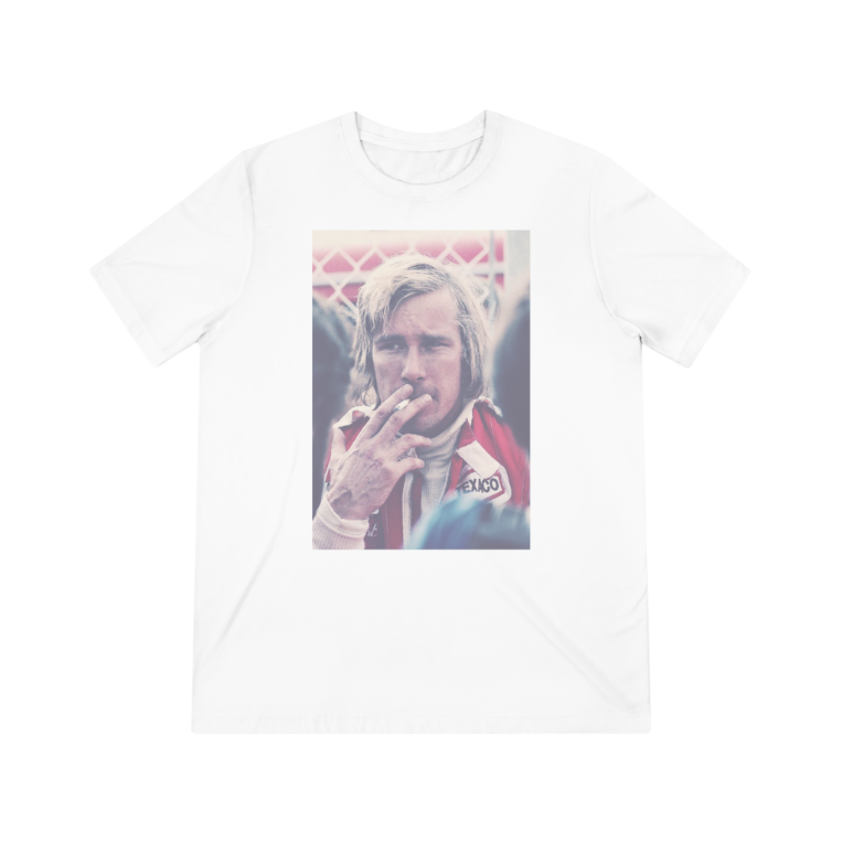 The Paddock Collection James Hunt Heritage Tee