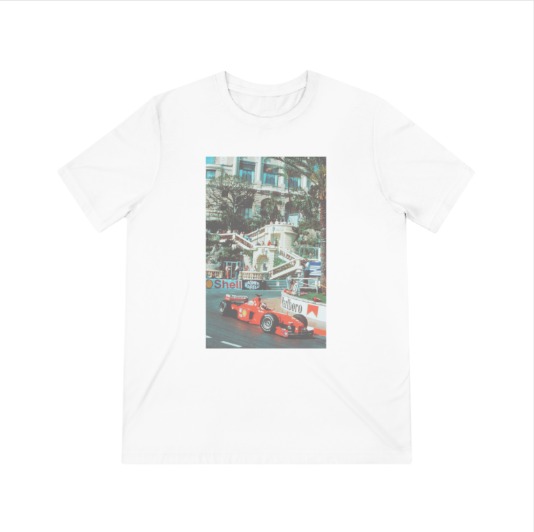 The Paddock Collection Michael Schumacher Tee